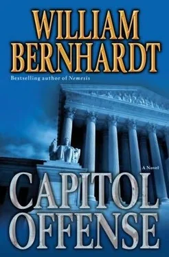 William Bernhardt Capitol offence обложка книги