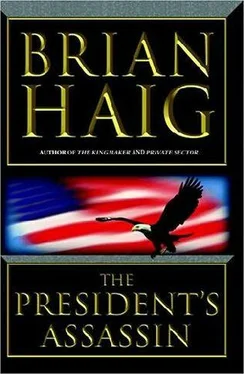 Brian Haig President's assassin обложка книги