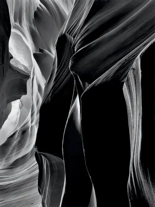 The negative received compensating development to retain as much detail as - фото 169