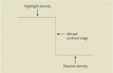 Figure 1011 Negative density at contrast edge Figure 1012 Mask density - фото 195