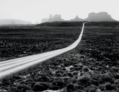 This is an enormous landscape but the photograph has never been printed larger - фото 203