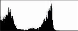 Figure 116 Histogram for capture underexposed by 2 fstops Figure 117 - фото 209