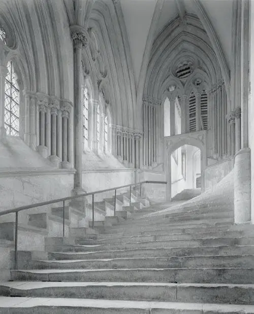 The English cathedrals struck me overwhelmingly as examples of what humanity - фото 263