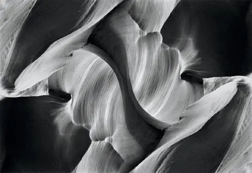 My eye was attracted to a dark swirl of rock surrounded by an apparent outward - фото 267