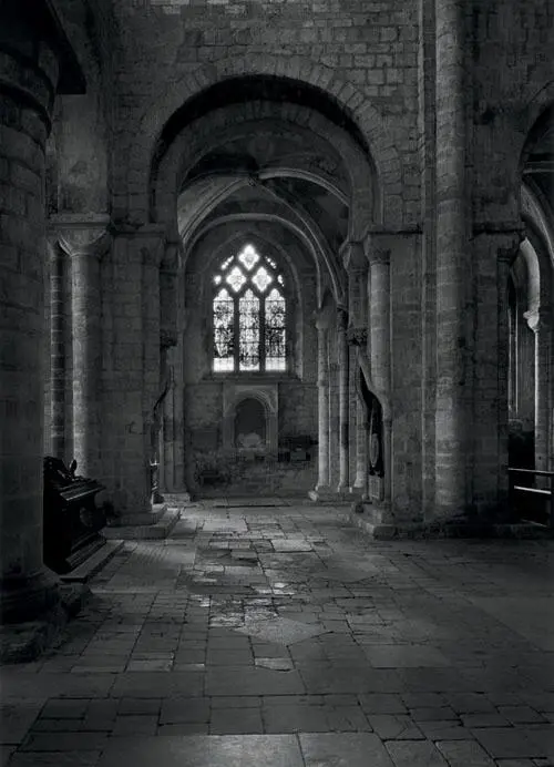 I saw the north transept of Winchester Cathedral on a rare bright sunny day - фото 270