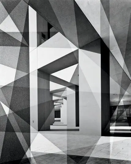 I wanted to take my urban geometric studies of the mid1980s to a higher level - фото 274