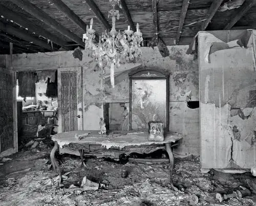The family photograph on the dining room table likely placed there after the - фото 285