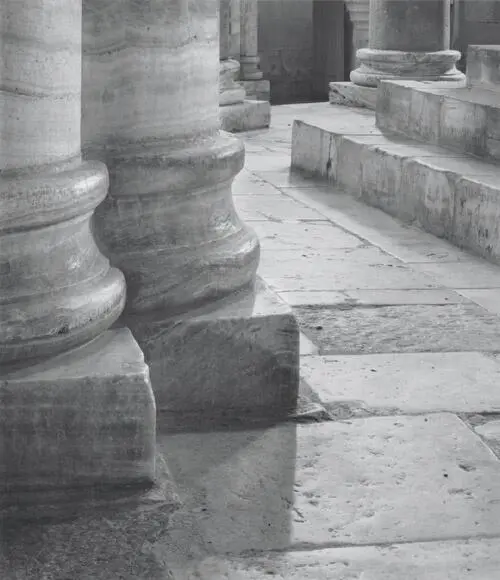 The marble floors columns and walls of this small monastery in northcentral - фото 39
