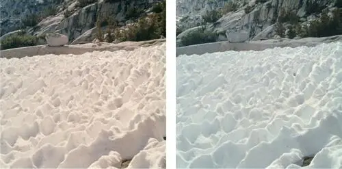 These two photographs were made minutes apart in the same location Figure 612 - фото 64