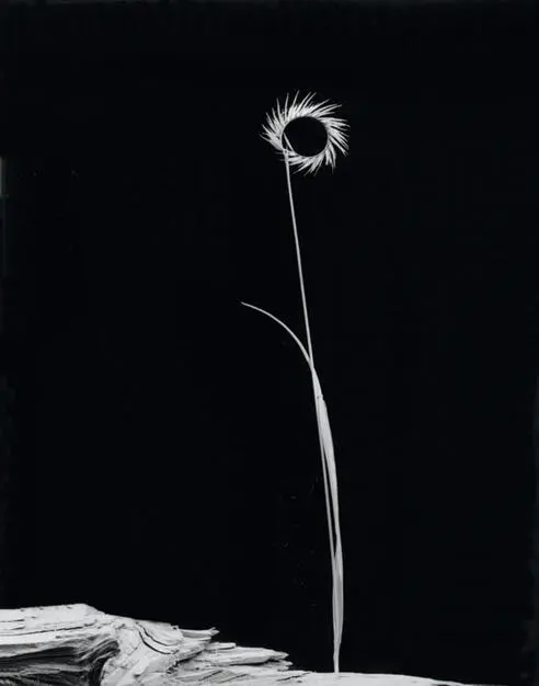 Blue grama grass rarely more the five inches tall grows on the neardesert - фото 8