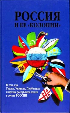 И. Стрижова Россия и ее колонии. Как Грузия, Украина, Молдавия, Прибалтика и Средняя Азия вошли в состав России обложка книги