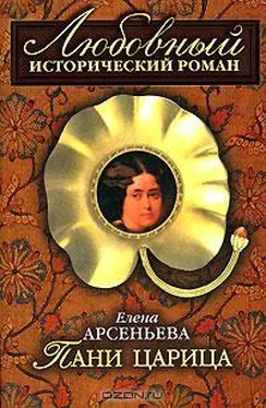 Елена Арсеньева Пани царица обложка книги