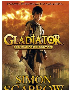 Simon Scarrow Gladiator обложка книги