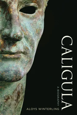 Aloys Winterling Caligula обложка книги