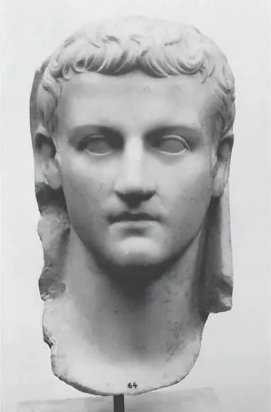 Figure 2 Bust of Caligula Heraklion Archaeological Museum 64 How did this - фото 4