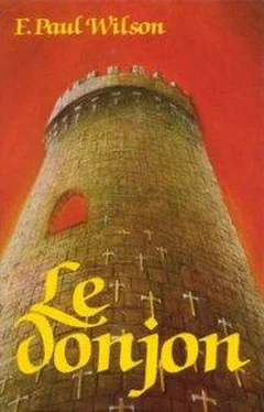 F. Wilson Le donjon обложка книги