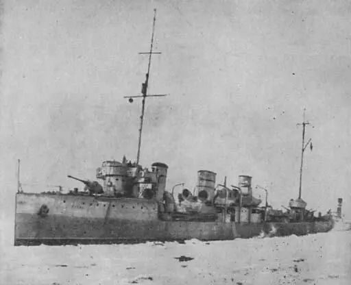 Эскадренный миноносец Десна во время ледового похода стр 161 Ледоколам - фото 43