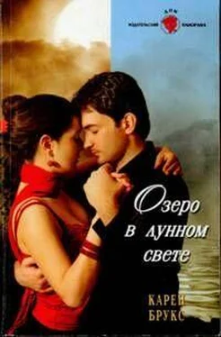 Карен Брукс Озеро в лунном свете обложка книги