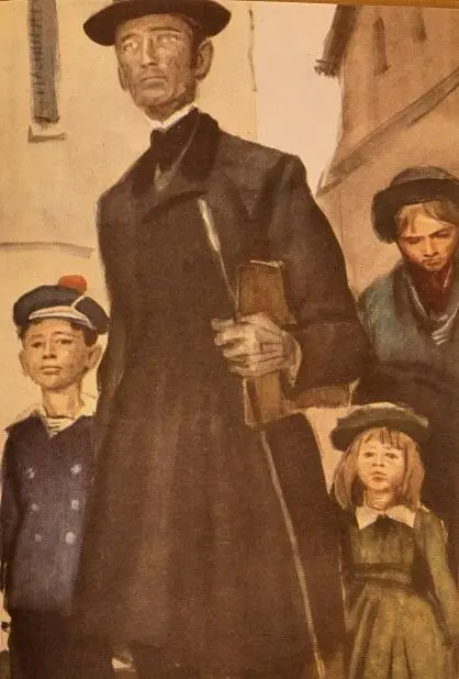 Гжа Эпсен взбудораженная успехом дочерн взбудораженная комплиментами - фото 1