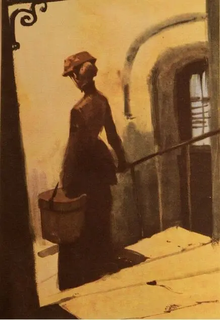 Иногда работница встречала во время своих странствий хорошего человека и - фото 4