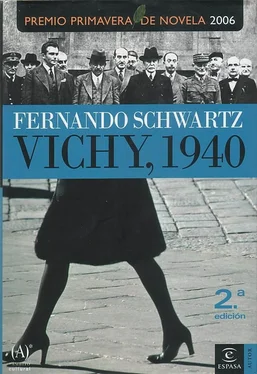 Fernando Schwartz Vichy, 1940 обложка книги