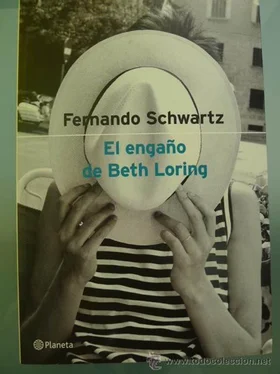 Fernando Schwartz El Engaño De Beth Loring обложка книги