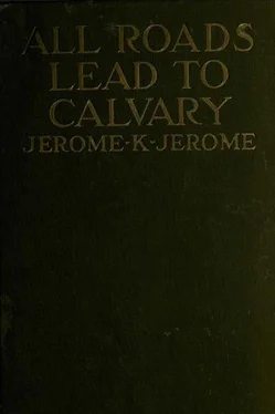 Jerome Jerome All Roads Lead to Calvary обложка книги