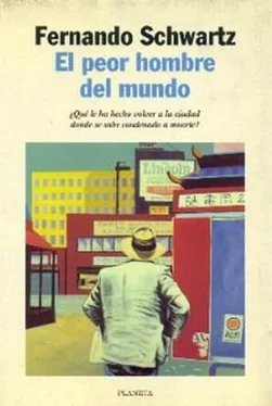 Fernando Schwartz El Peor Hombre Del Mundo обложка книги