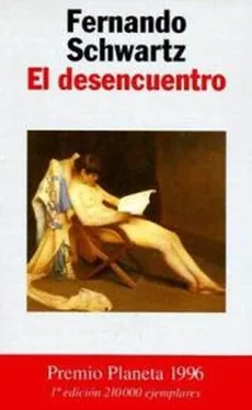 Fernando Schwartz El Desencuentro обложка книги