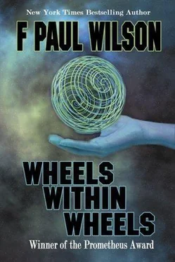 F. Wilson Wheels Within Wheels обложка книги