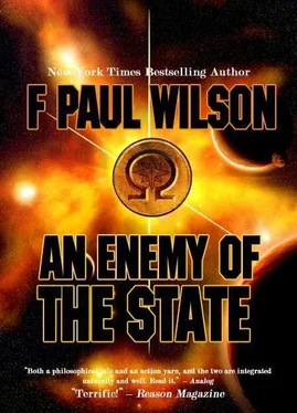 F. Wilson An Enemy of the State обложка книги