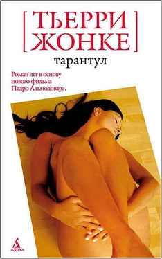 Тьерри Жонке Тарантул обложка книги