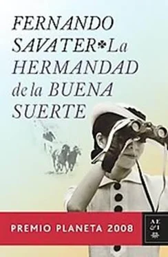 Fernando Savater La Hermandad De La Buena Suerte обложка книги