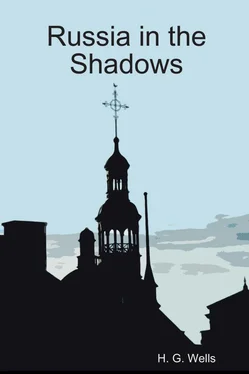 Herbert Wells Russia in the Shadows обложка книги