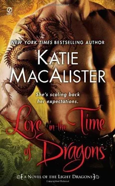 Katie MacAlister Love in the Time of Dragons обложка книги