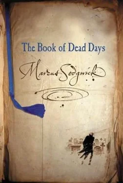 Marcus Sedgwick The Book of Dead Days обложка книги