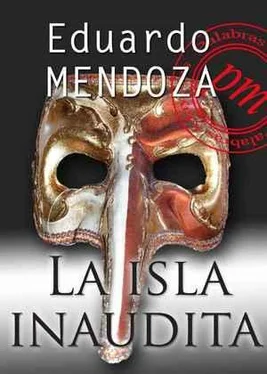 Eduardo Mendoza La Isla Inaudita обложка книги