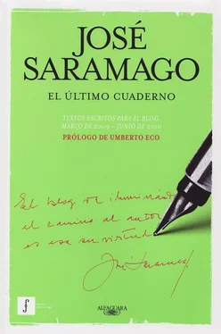 José Saramago El Último Cuaderno обложка книги