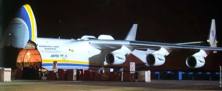 31 мартаавиакомпания ВолгаДнепр на самолете Ан124100 Руслан доставила из - фото 9
