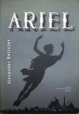 Alexander Běljajev Ariel обложка книги