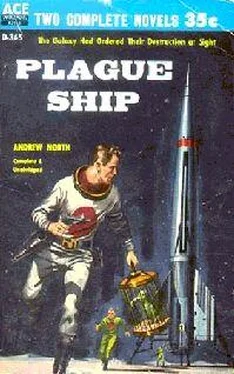 Andre Norton Plague Ship обложка книги