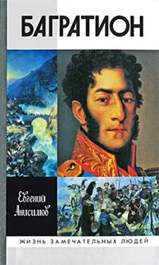 Евгений Анисимов Генерал Багратион. Жизнь и война обложка книги