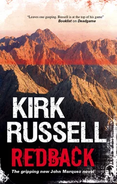 Kirk Russell Redback обложка книги