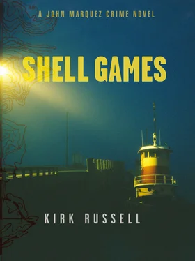 Kirk Russell Shell Games