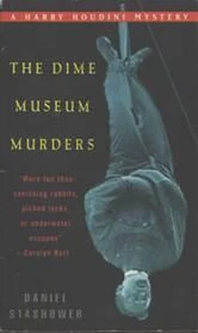 Daniel Stashower The Dime Museum Murders обложка книги