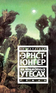 Эрнст Юнгер На мраморных утесах обложка книги