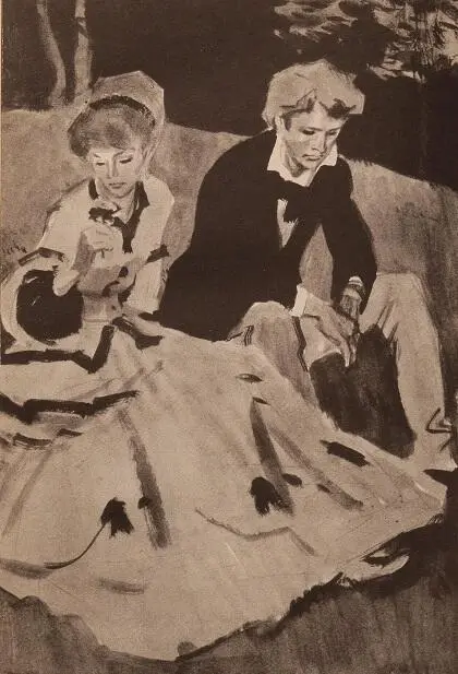 Хотя рана была довольно опасна Надин быстро поправлялся он был молод и - фото 5