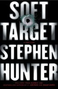 Stephen Hunter Soft target обложка книги