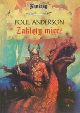 Poul Anderson Zaklęty miecz обложка книги