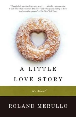 Roland Merullo A Little Love Story обложка книги